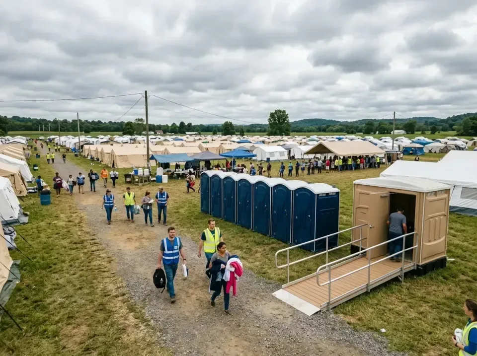 disaster-relief-camp-restrooms-010 — frequently asked questions, Dumpster & Portable Bathrooms Rental in Kapaa, HI
